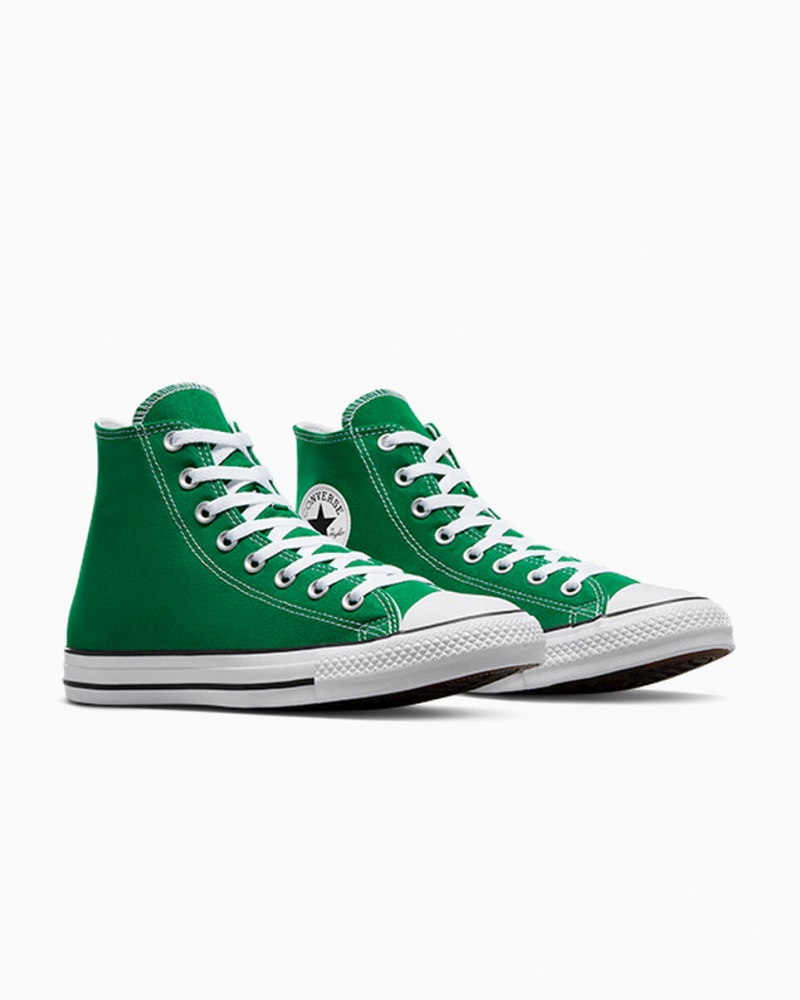 Converse Chuck Taylor All Star Grøn Hvide Hvide | 56841MBWZ