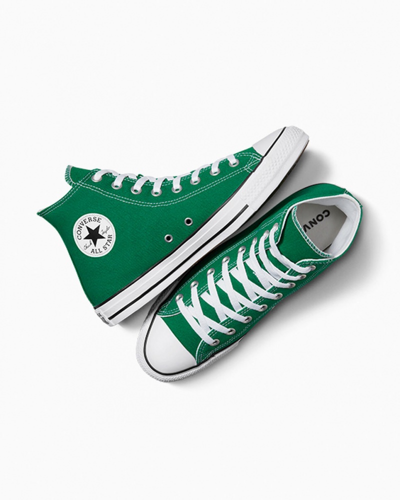 Converse Chuck Taylor All Star Grøn Hvide Hvide | 56841MBWZ