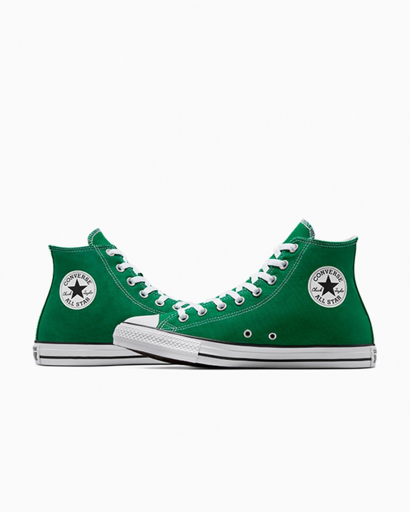 Converse Chuck Taylor All Star Grøn Hvide Hvide | 56841MBWZ