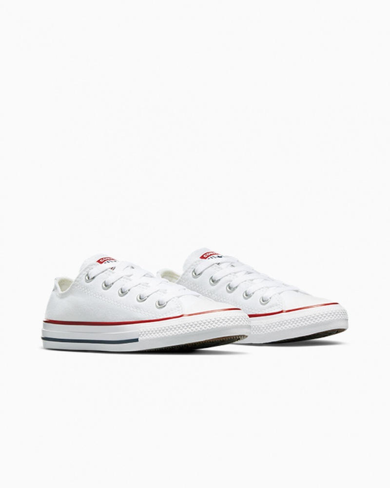 Converse Chuck Taylor All Star Hvide | 04125GKFE