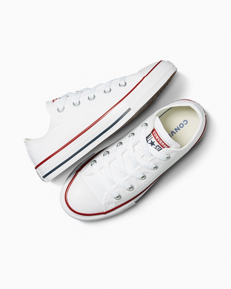 Converse Chuck Taylor All Star Hvide | 04125GKFE