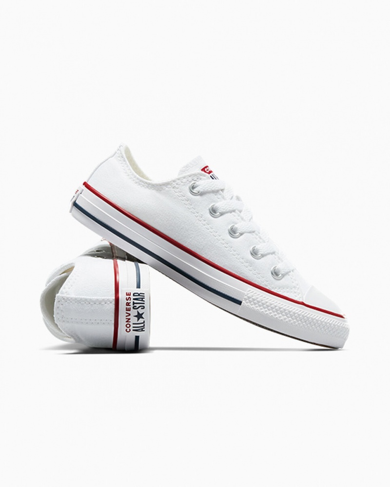 Converse Chuck Taylor All Star Hvide | 04125GKFE