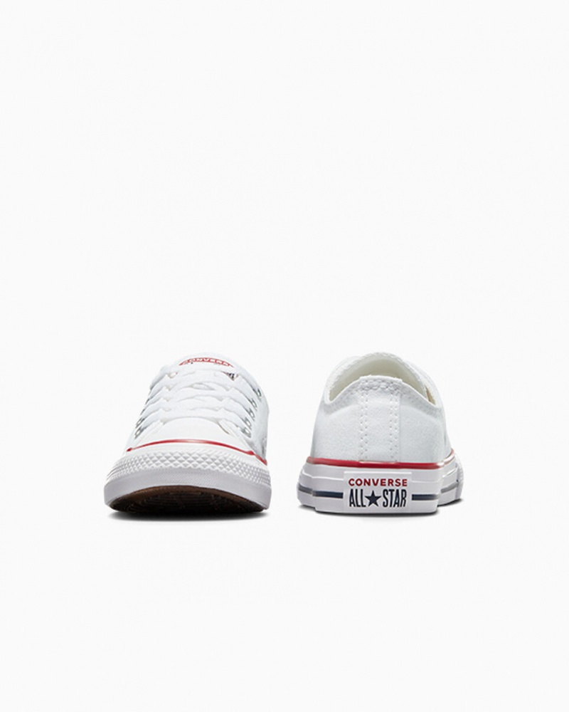 Converse Chuck Taylor All Star Hvide | 04125GKFE