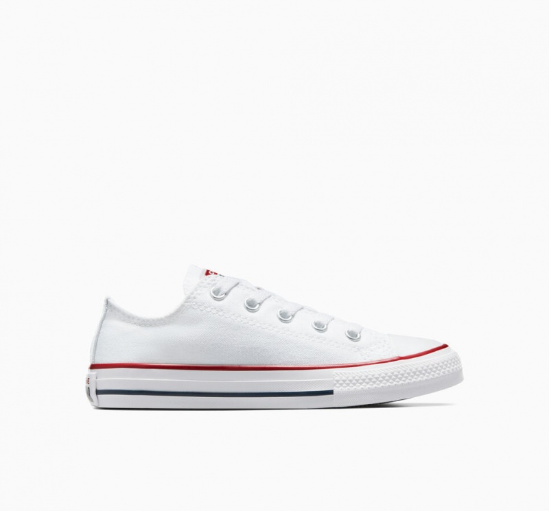 Converse Chuck Taylor All Star Hvide | 04125GKFE