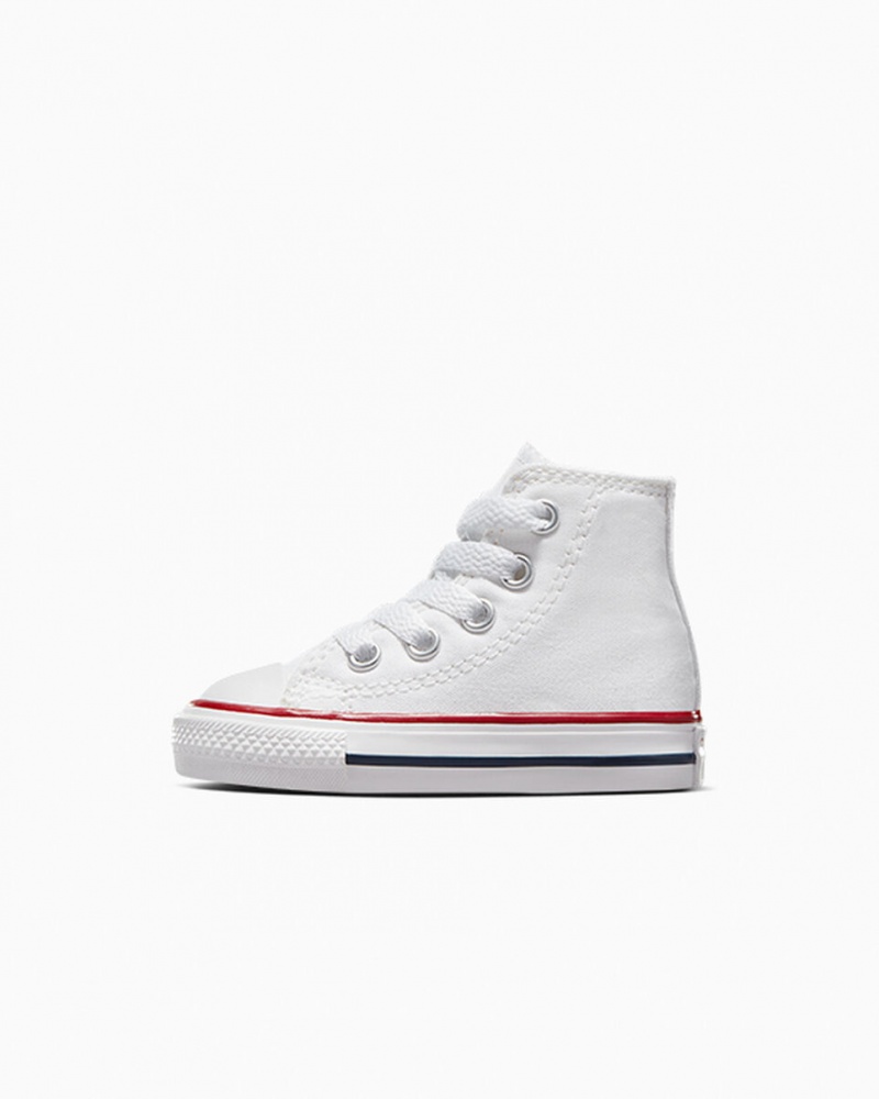 Converse Chuck Taylor All Star Hvide | 09751JEDA