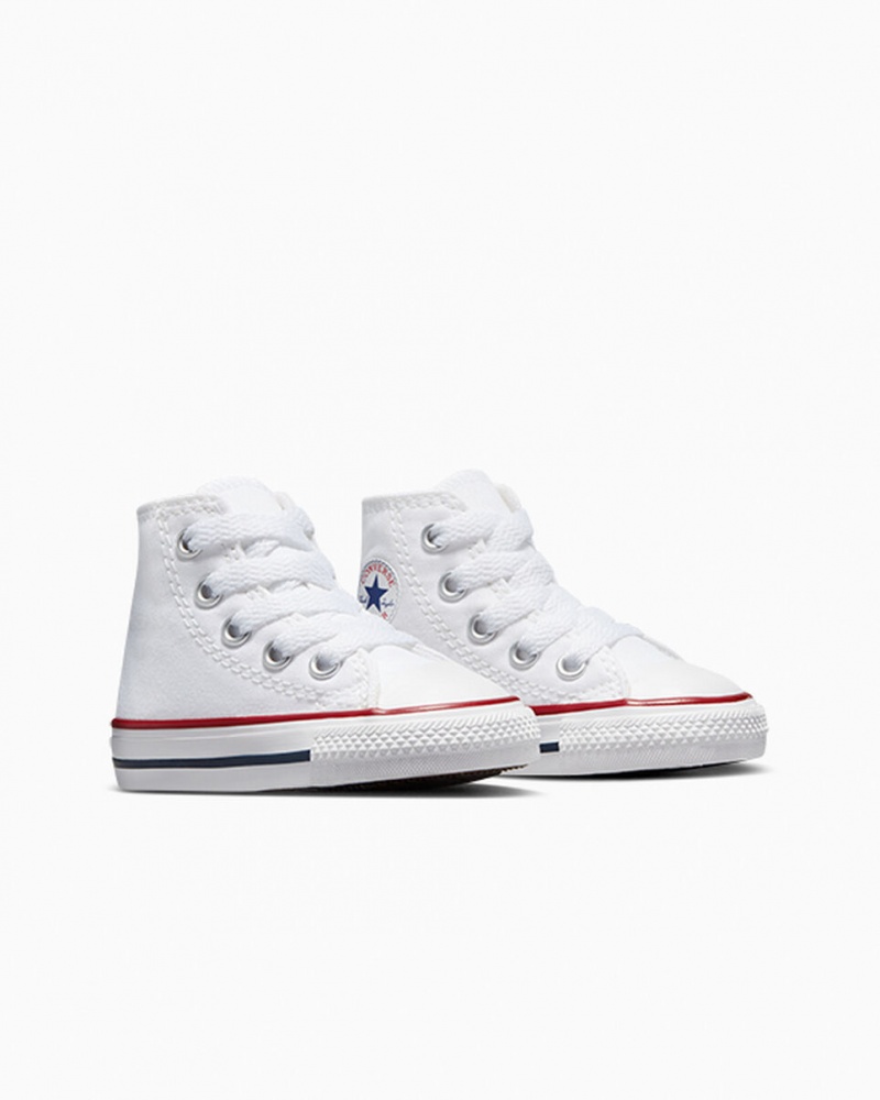 Converse Chuck Taylor All Star Hvide | 09751JEDA