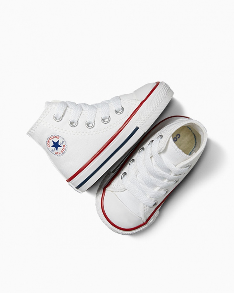 Converse Chuck Taylor All Star Hvide | 09751JEDA