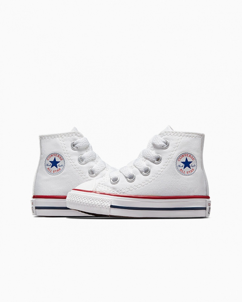 Converse Chuck Taylor All Star Hvide | 09751JEDA