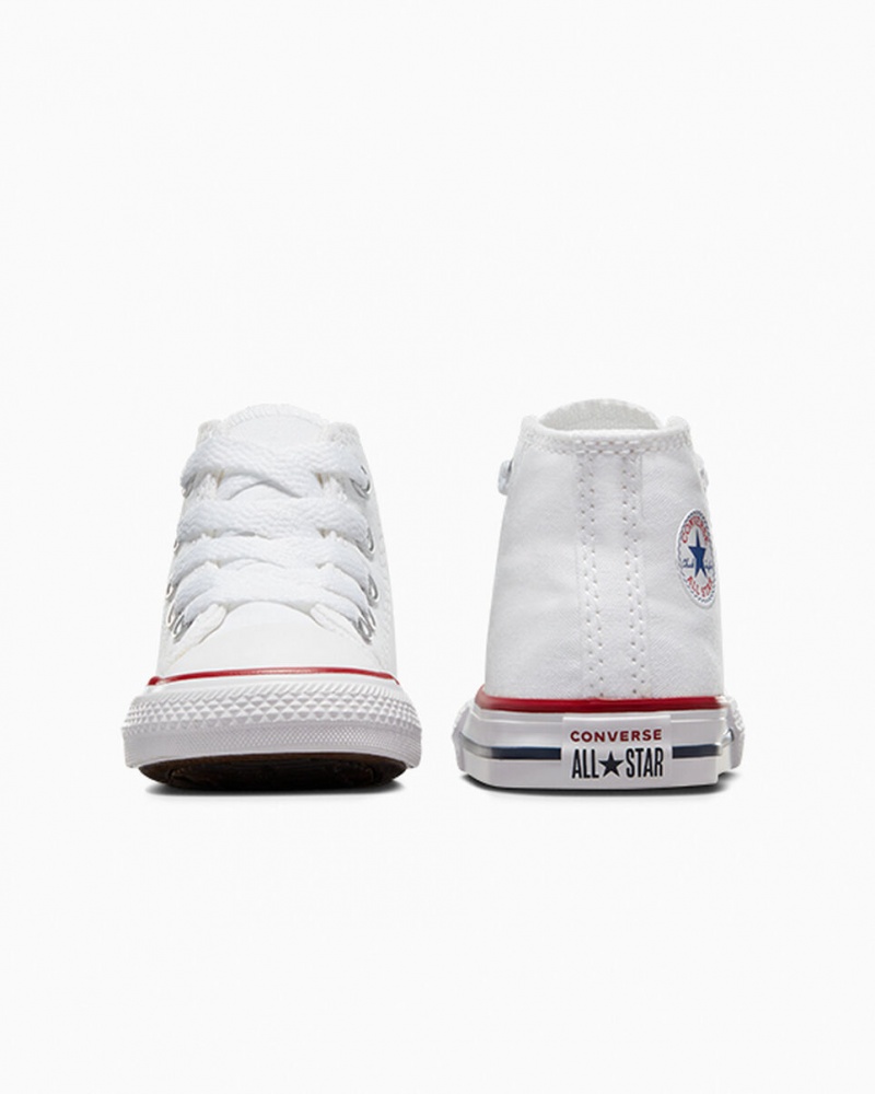 Converse Chuck Taylor All Star Hvide | 09751JEDA