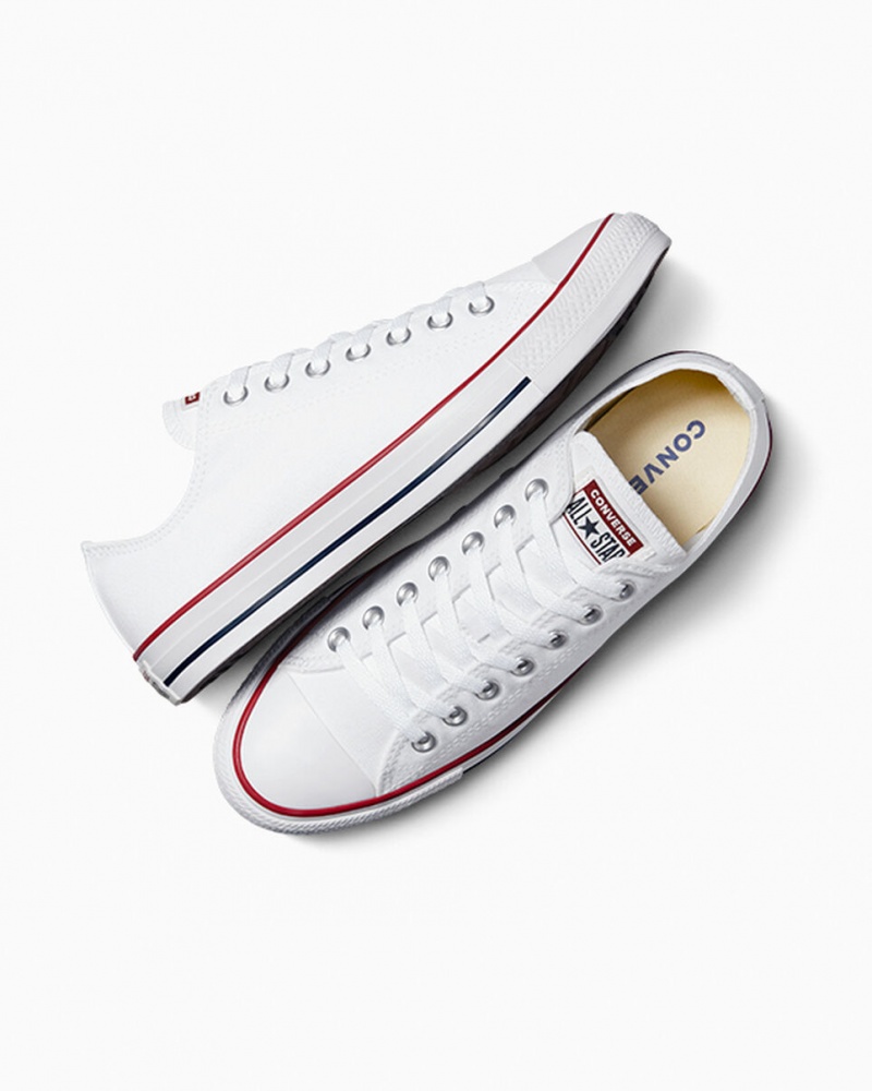 Converse Chuck Taylor All Star Hvide | 25761HOBP