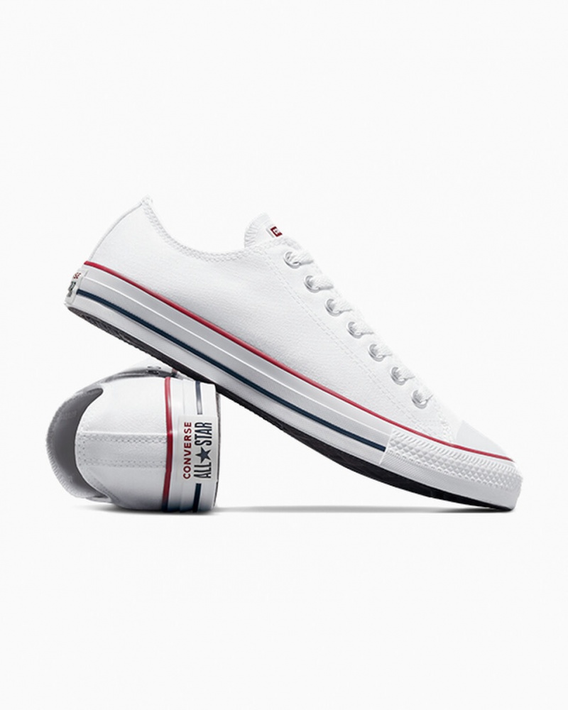 Converse Chuck Taylor All Star Hvide | 25761HOBP