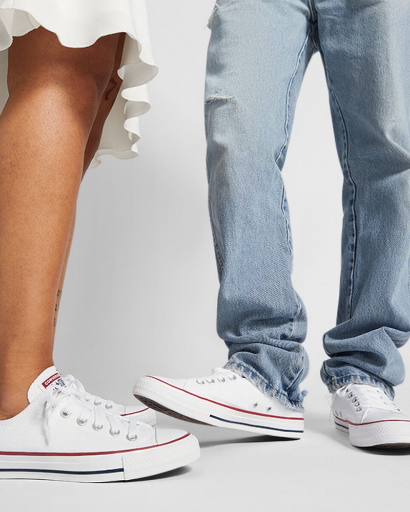 Converse Chuck Taylor All Star Hvide | 25761HOBP