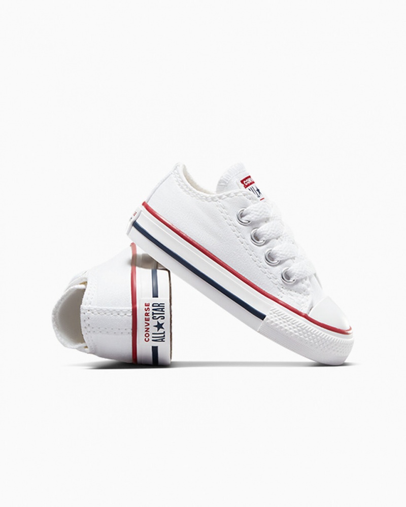 Converse Chuck Taylor All Star Hvide | 42079EGOU