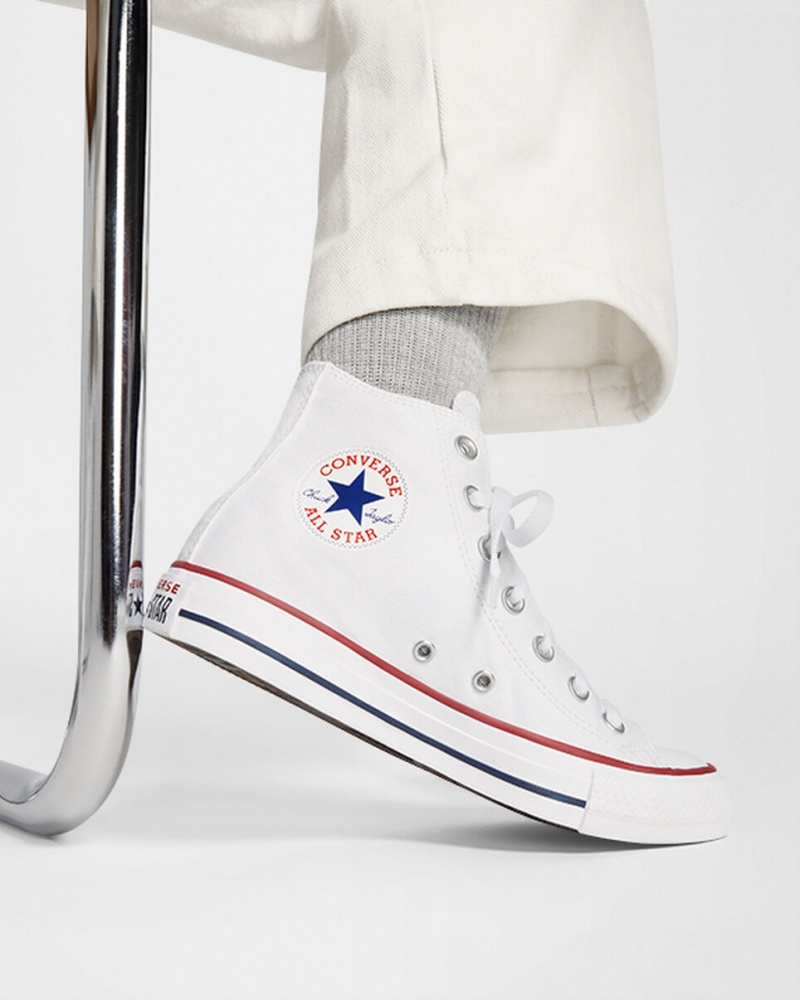 Converse Chuck Taylor All Star Hvide | 58791BHYE