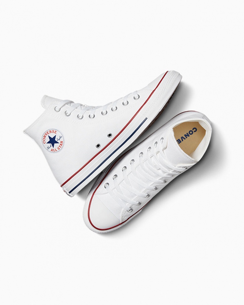 Converse Chuck Taylor All Star Hvide | 58791BHYE