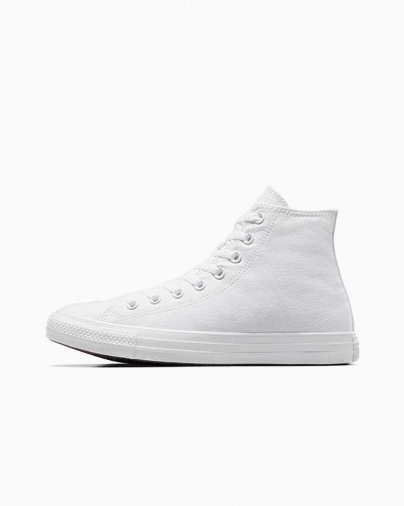 Converse Chuck Taylor All Star Hvide | 70325KENQ