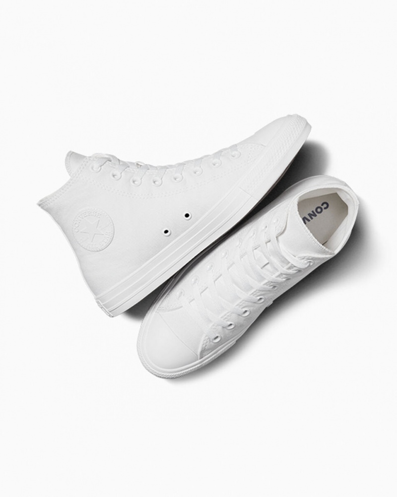 Converse Chuck Taylor All Star Hvide | 70325KENQ