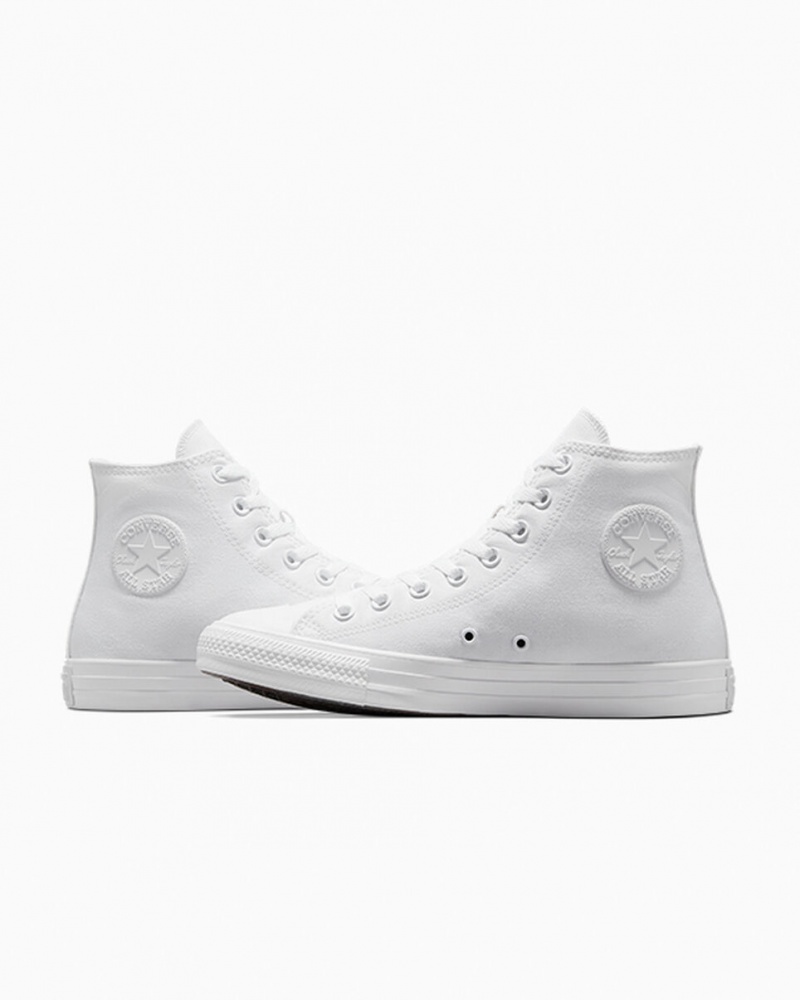 Converse Chuck Taylor All Star Hvide | 70325KENQ