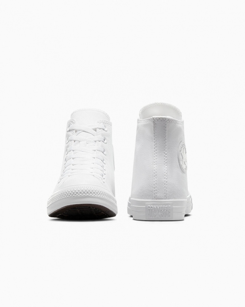 Converse Chuck Taylor All Star Hvide | 70325KENQ