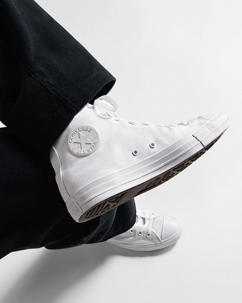 Converse Chuck Taylor All Star Hvide | 70325KENQ