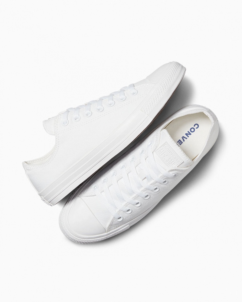 Converse Chuck Taylor All Star Hvide | 81320QGMC