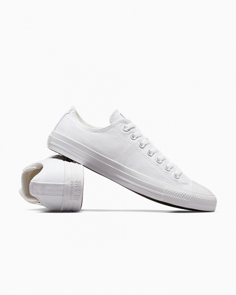 Converse Chuck Taylor All Star Hvide | 81320QGMC