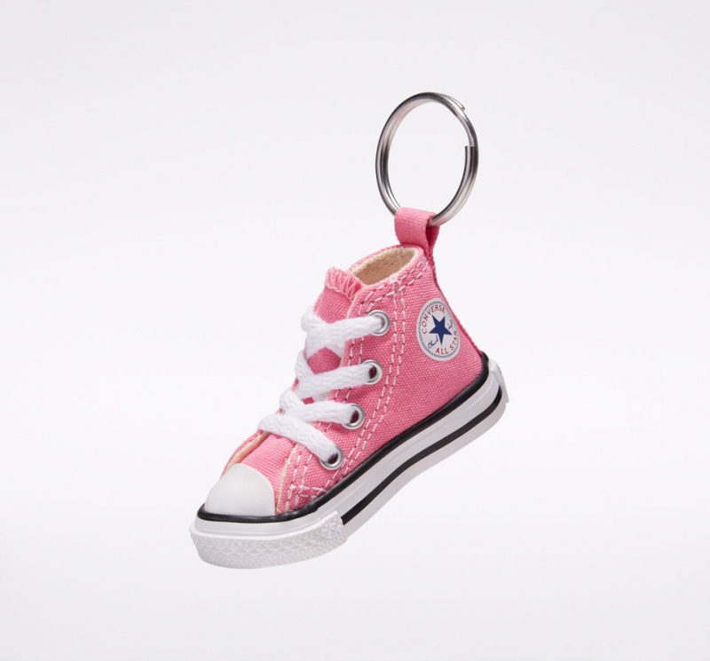 Converse Chuck Taylor All Star Keychain Lyserød | 70624UKPC