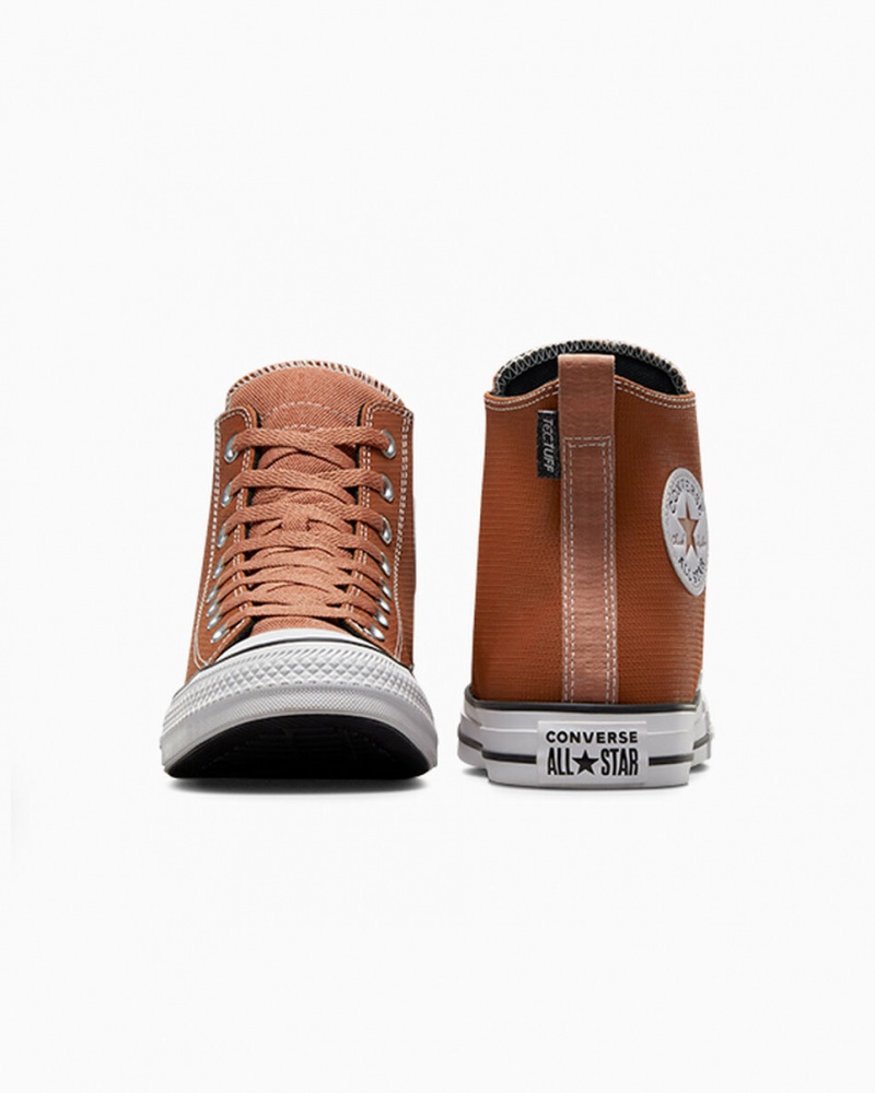 Converse Chuck Taylor All Star Læder Hvide | 35064TMJX