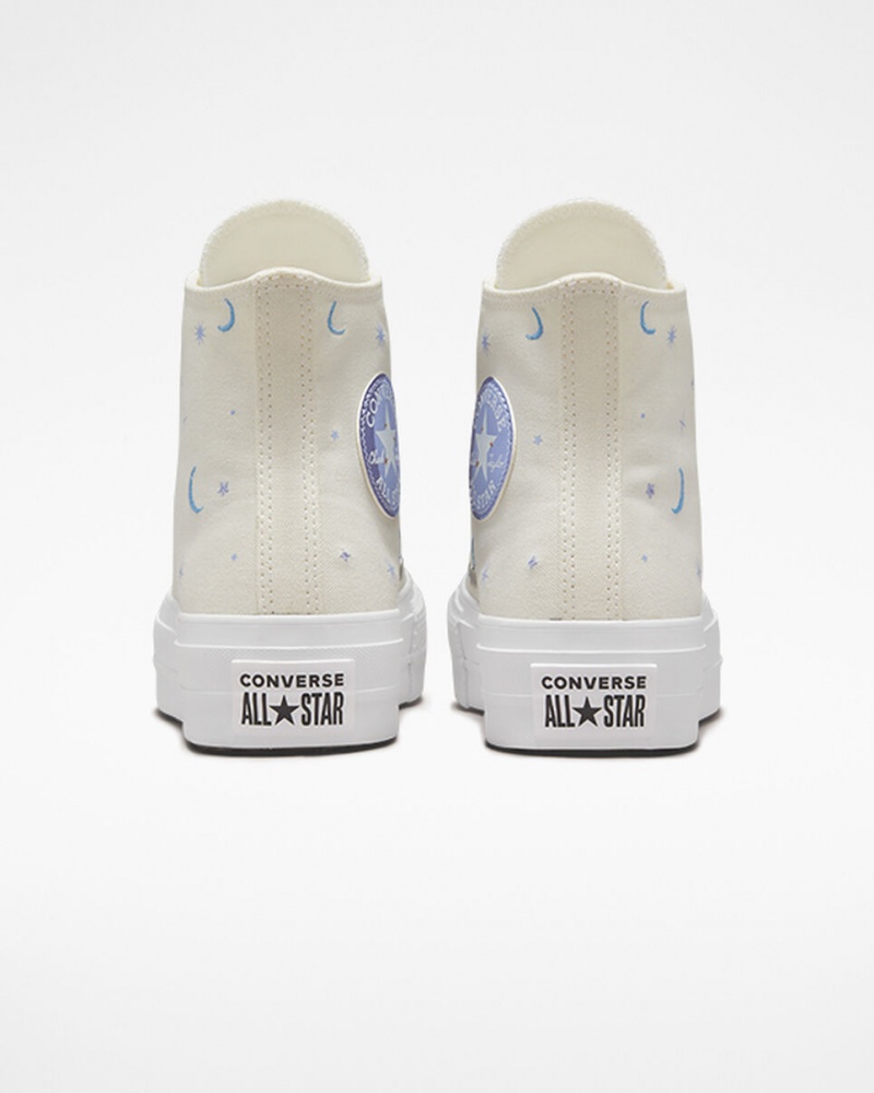 Converse Chuck Taylor All Star Lift Platform Celestial Lilla | 84702LUZF