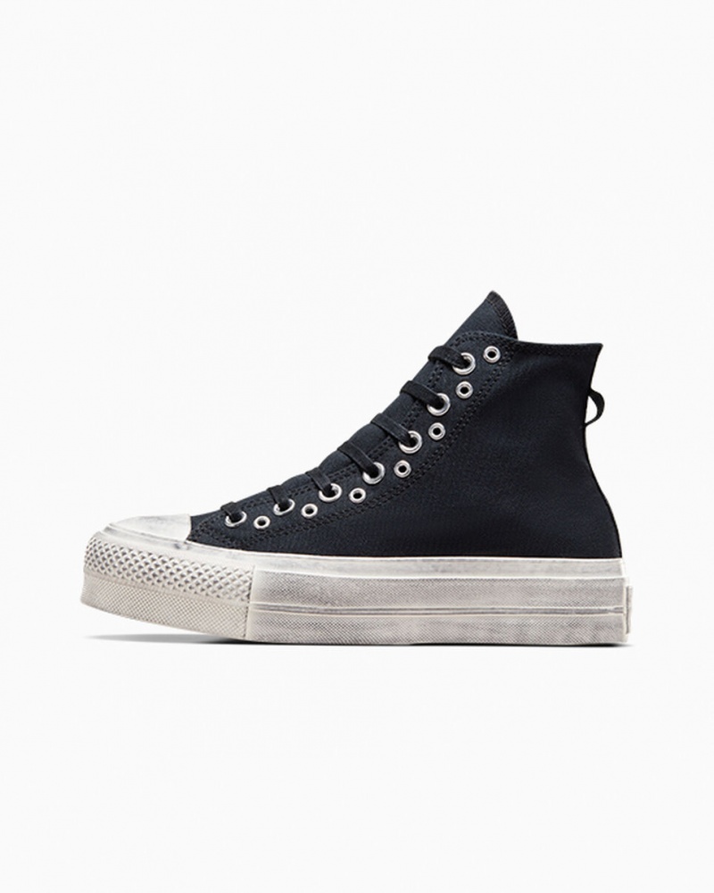 Converse Chuck Taylor All Star Lift Platform Punk Sort Sort | 87934DRKQ