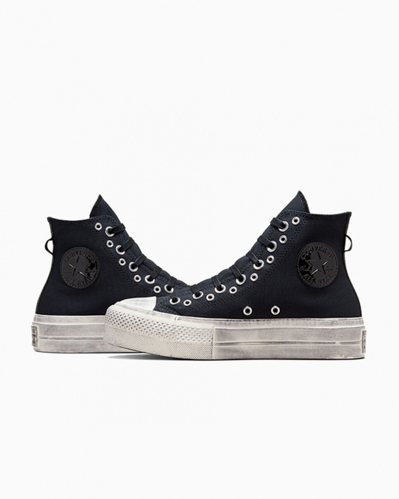 Converse Chuck Taylor All Star Lift Platform Punk Sort Sort | 87934DRKQ