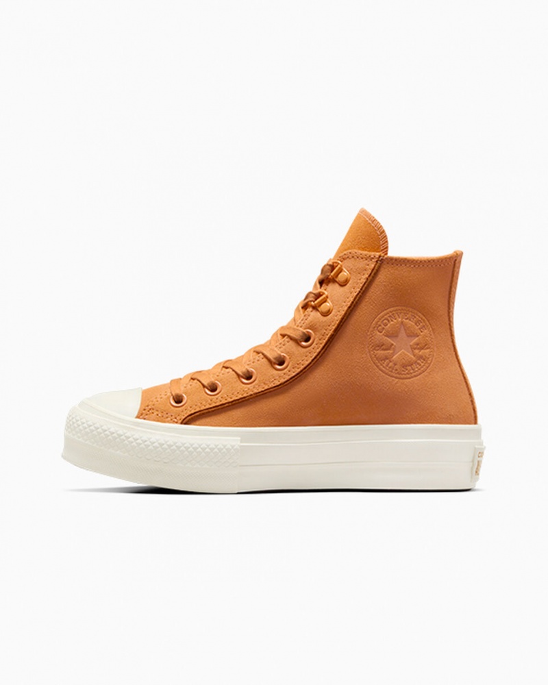 Converse Chuck Taylor All Star Lift Platform Ruskind Tiger Moth / Tawny Owl / Egret | 36120WZBS