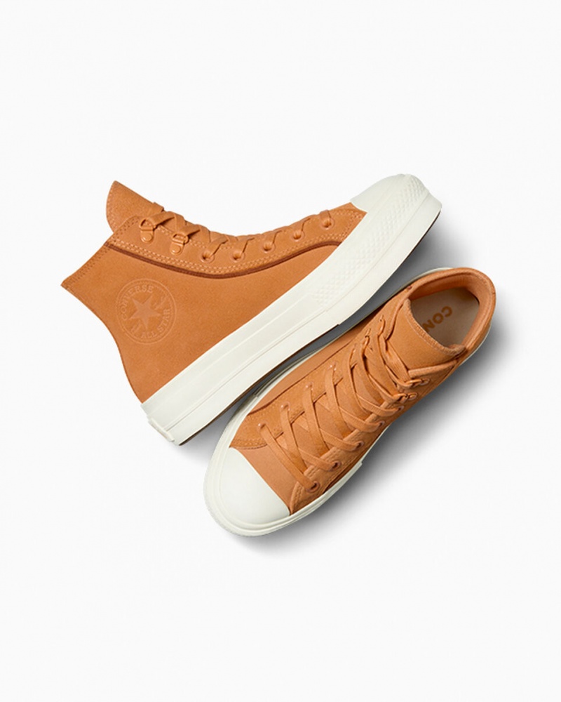 Converse Chuck Taylor All Star Lift Platform Ruskind Tiger Moth / Tawny Owl / Egret | 36120WZBS