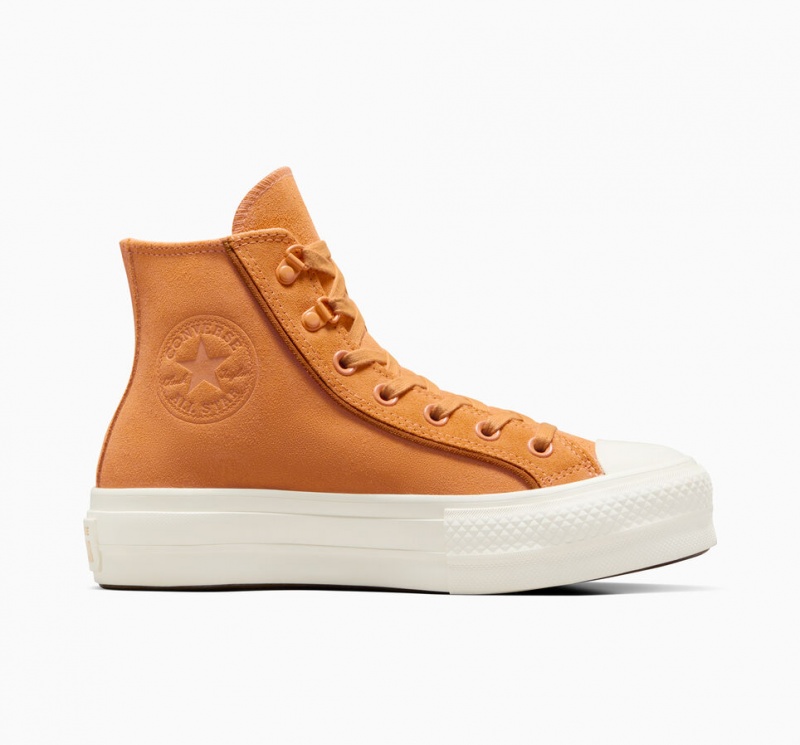 Converse Chuck Taylor All Star Lift Platform Ruskind Tiger Moth / Tawny Owl / Egret | 36120WZBS