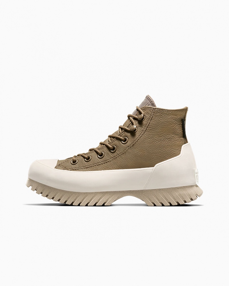 Converse Chuck Taylor All Star Lugged 2.0 Counter Climate Brune Khaki | 24187YDOP