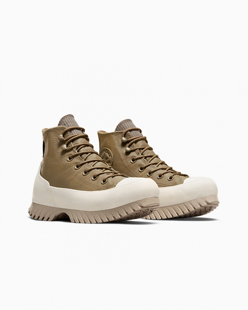 Converse Chuck Taylor All Star Lugged 2.0 Counter Climate Brune Khaki | 24187YDOP