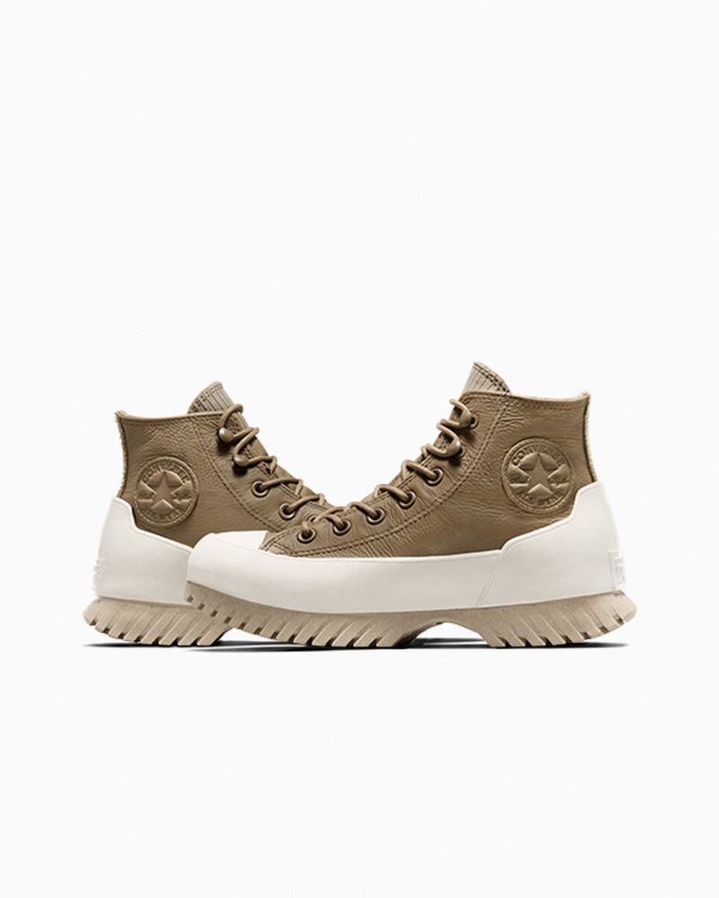 Converse Chuck Taylor All Star Lugged 2.0 Counter Climate Brune Khaki | 24187YDOP