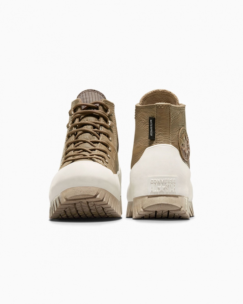 Converse Chuck Taylor All Star Lugged 2.0 Counter Climate Brune Khaki | 24187YDOP