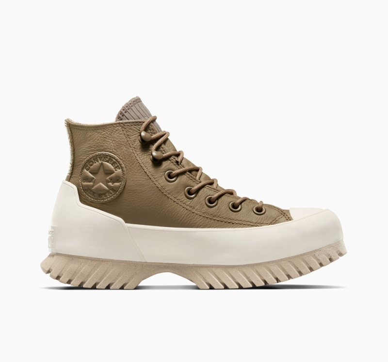 Converse Chuck Taylor All Star Lugged 2.0 Counter Climate Brune Khaki | 24187YDOP