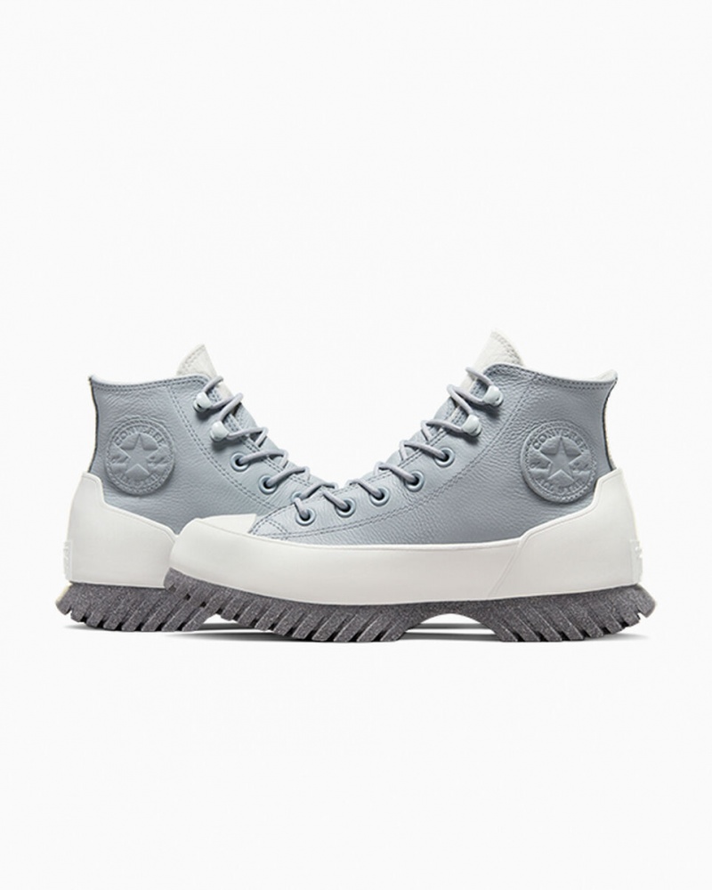 Converse Chuck Taylor All Star Lugged Vinter 2.0 Sølv Grå | 32475NYKQ