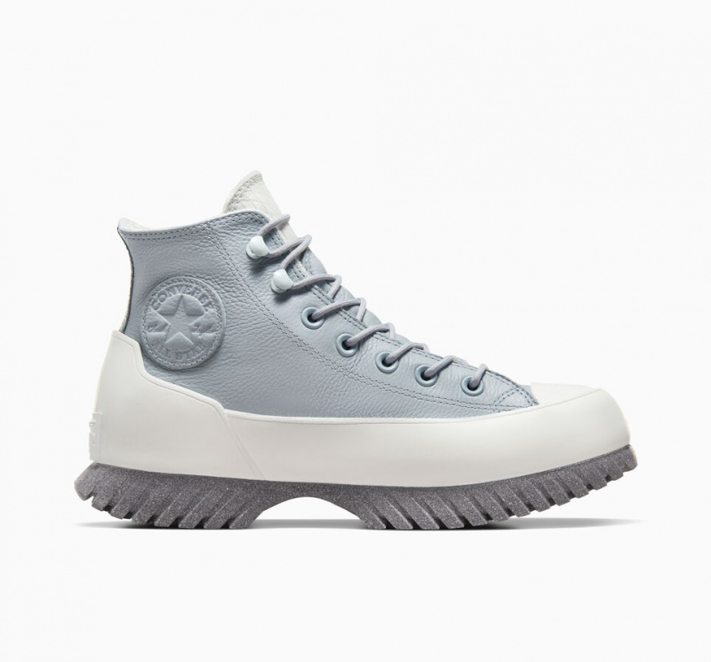 Converse Chuck Taylor All Star Lugged Vinter 2.0 Sølv Grå | 32475NYKQ