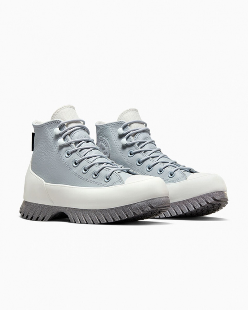 Converse Chuck Taylor All Star Lugged Vinter 2.0 Sølv Grå | 58316IWJC