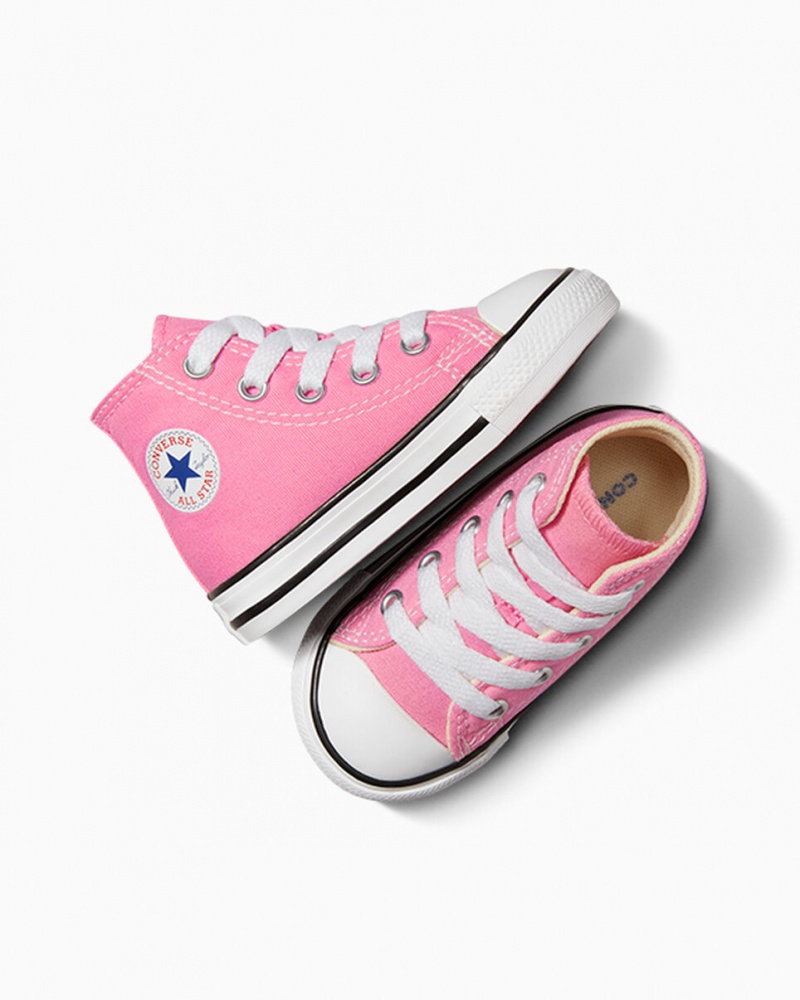 Converse Chuck Taylor All Star Lyserød | 27938JXZA