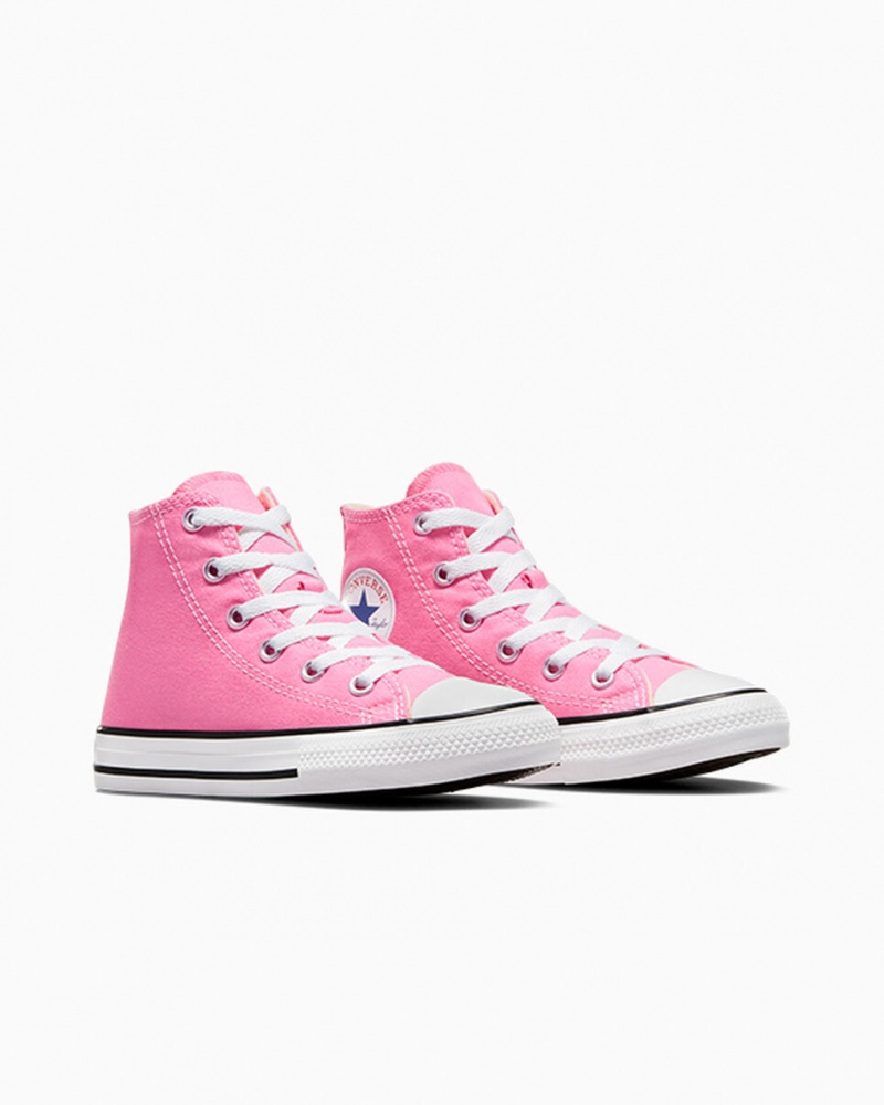 Converse Chuck Taylor All Star Lyserød | 38706CHWY