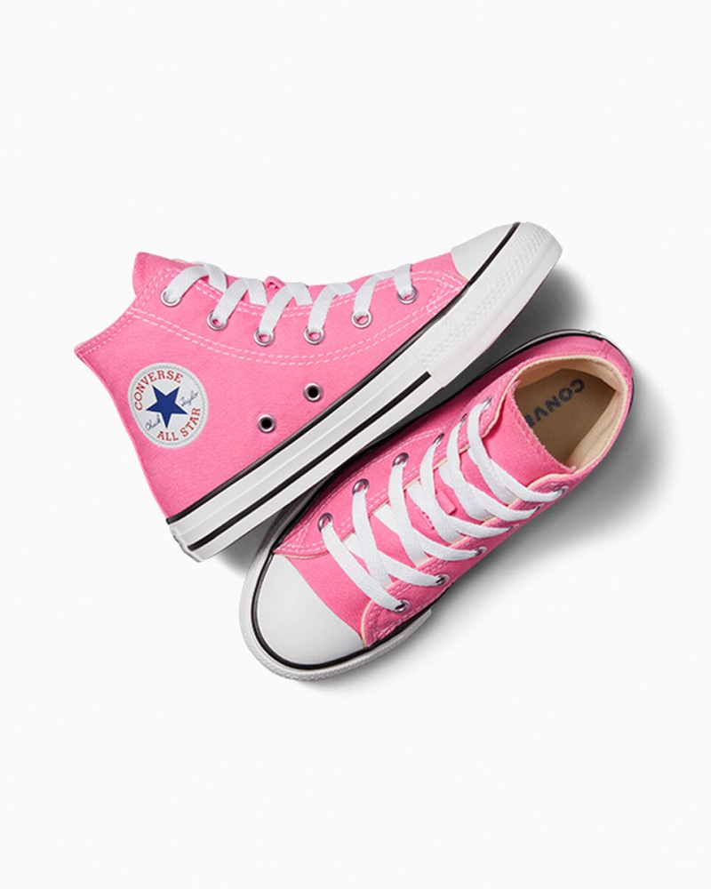 Converse Chuck Taylor All Star Lyserød | 38706CHWY