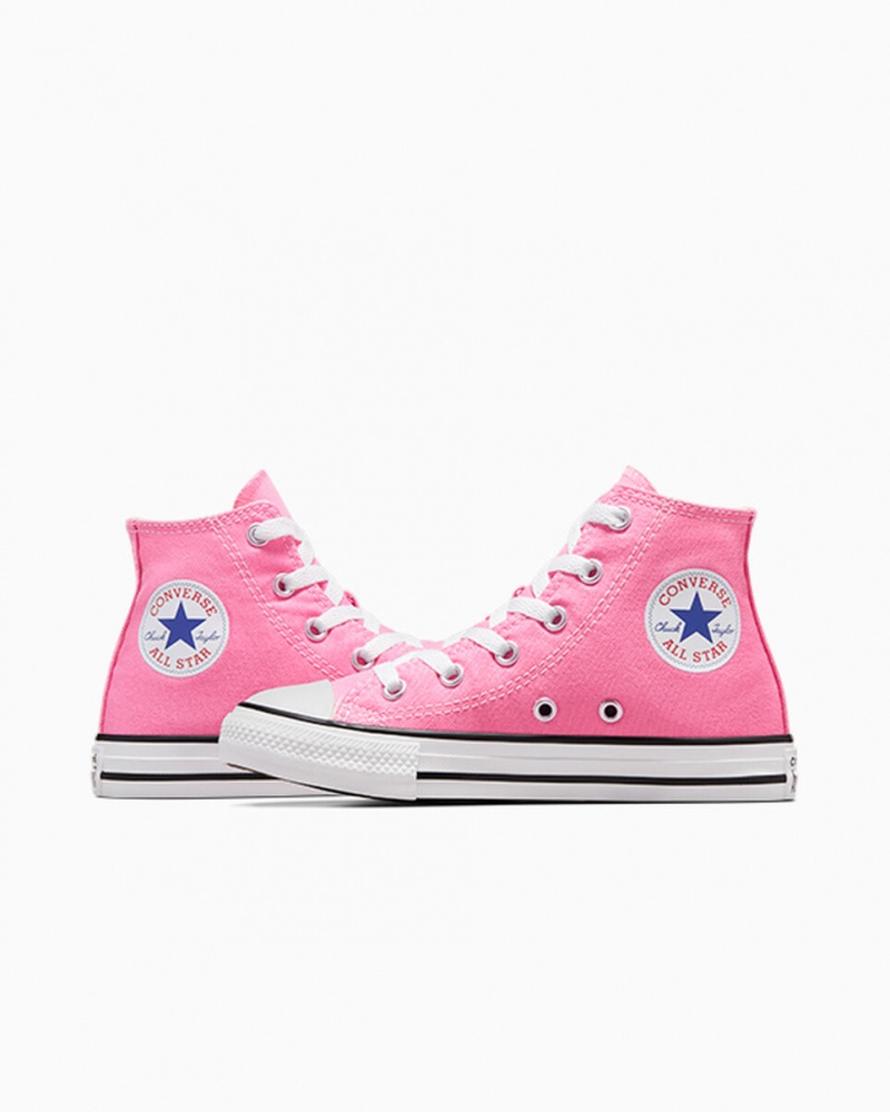 Converse Chuck Taylor All Star Lyserød | 38706CHWY