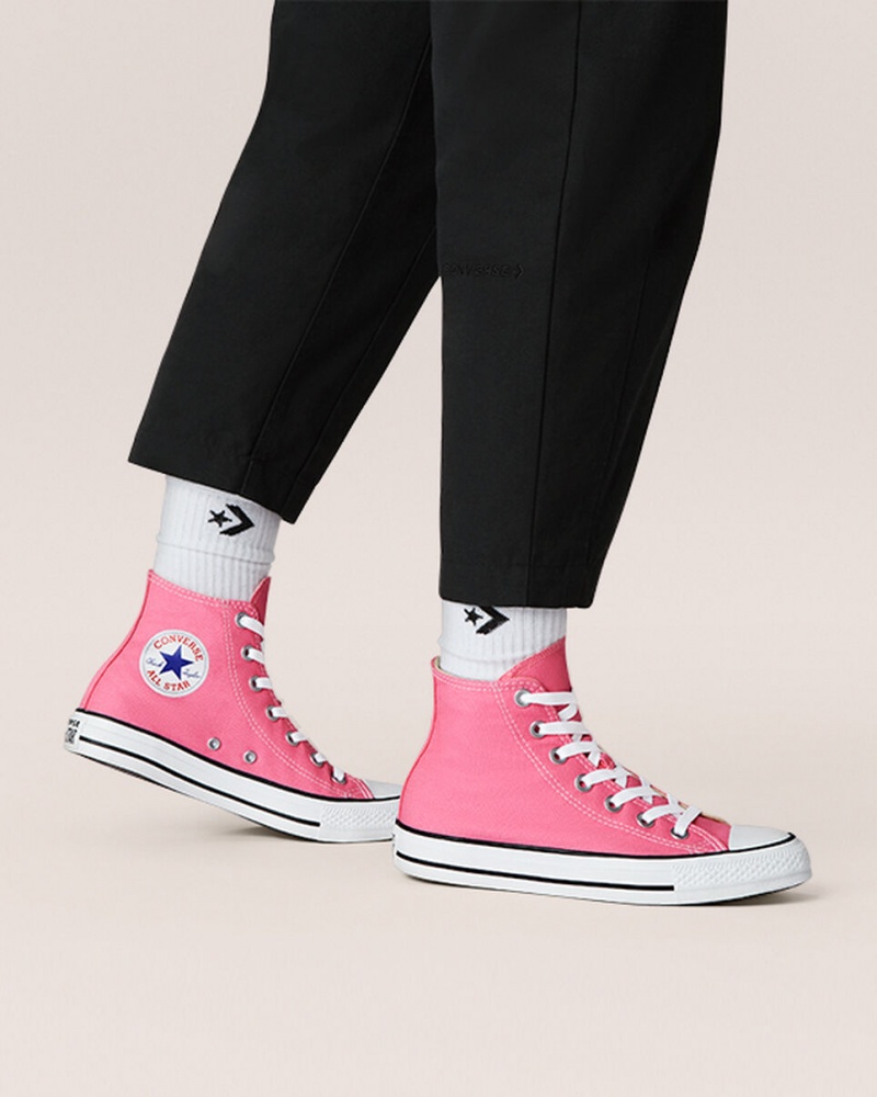 Converse Chuck Taylor All Star Lyserød | 83201FLCX