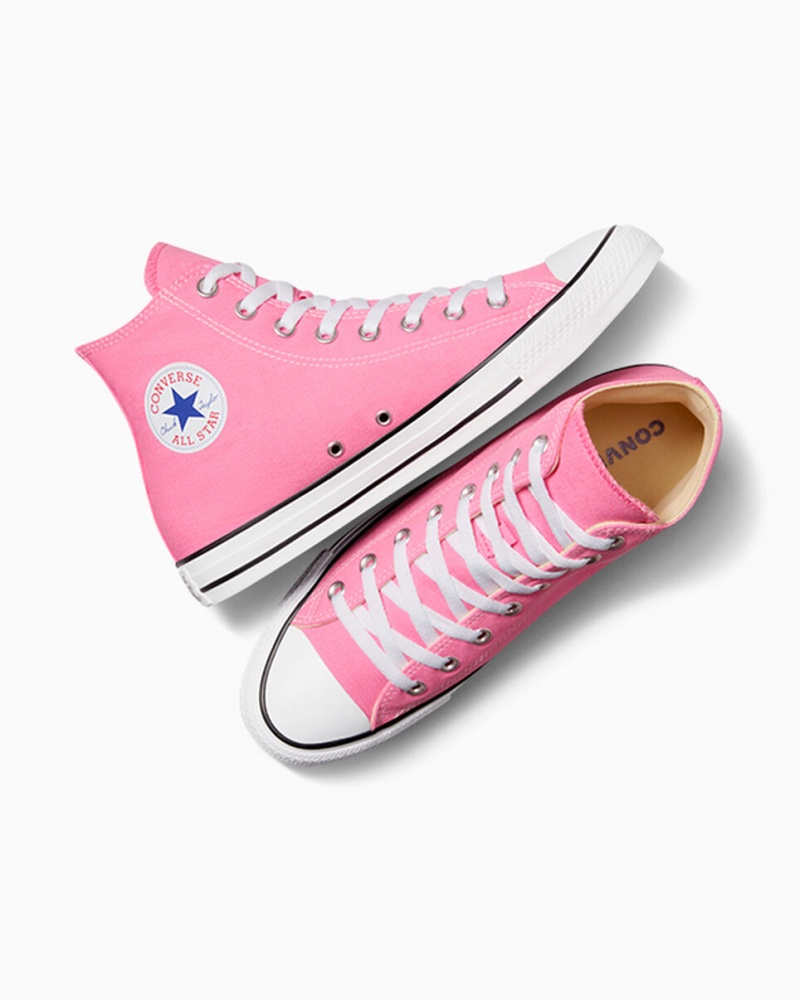 Converse Chuck Taylor All Star Lyserød | 83201FLCX