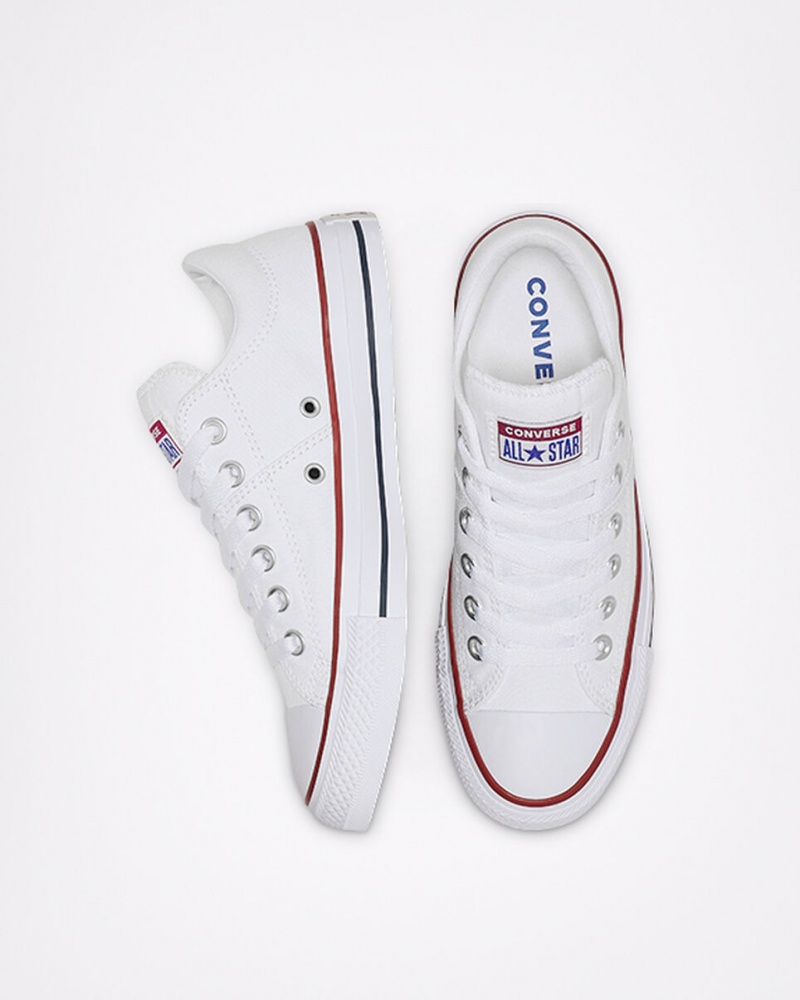 Converse Chuck Taylor All Star Madison Hvide Hvide Hvide | 14762MDQK