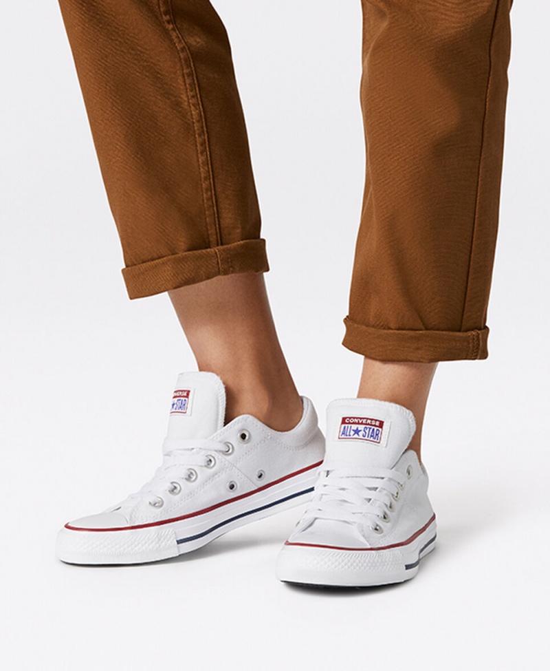 Converse Chuck Taylor All Star Madison Hvide Hvide Hvide | 14762MDQK